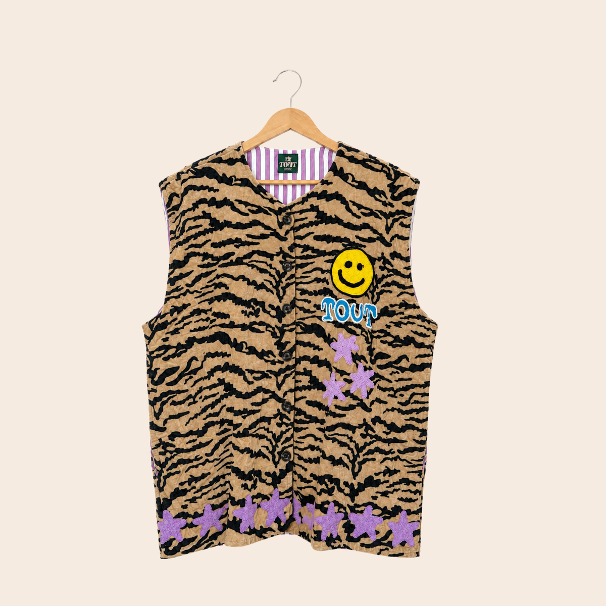 TOUT - Vest Tiger Peace