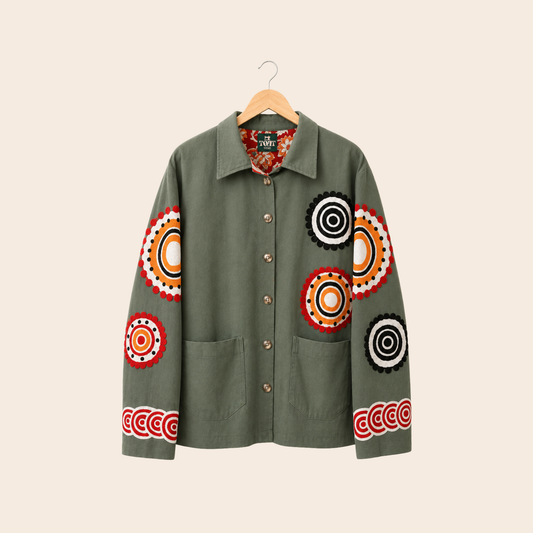 TOUT - Army Green Jacket