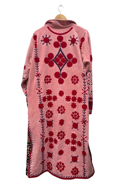 TOUT- Pink Coat