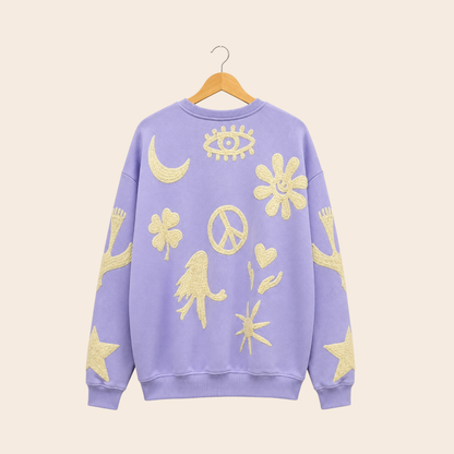TOUT - Sweater Tout Club Lilac