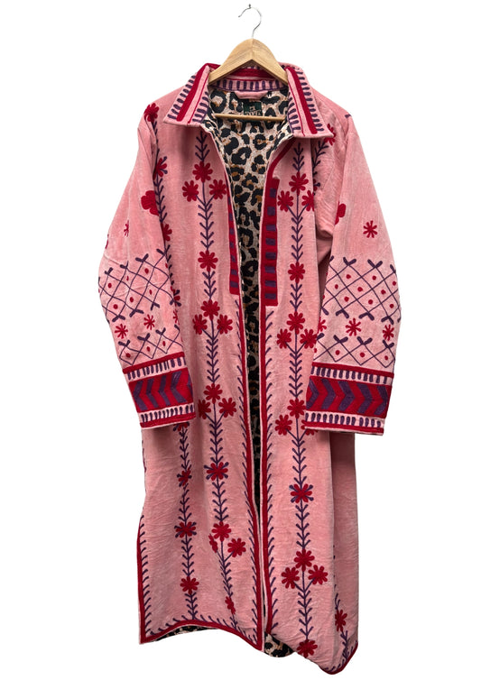 TOUT- Pink Coat