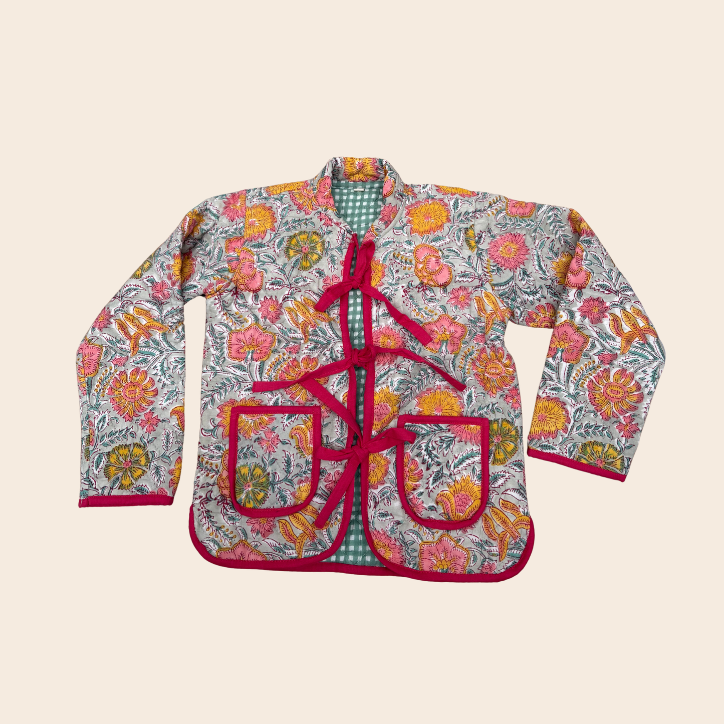 TOUT - Kids Pipa Jasje Blockprint