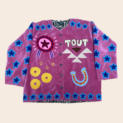 TOUT - Cowgirl Jacket Pink