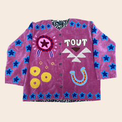 TOUT - Cowgirl Jacket Pink