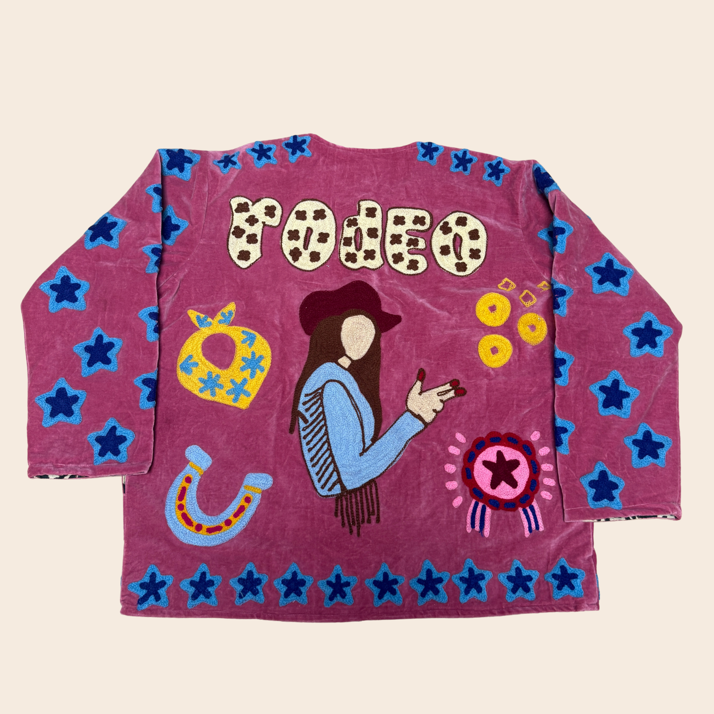 TOUT - Cowgirl Jacket Pink