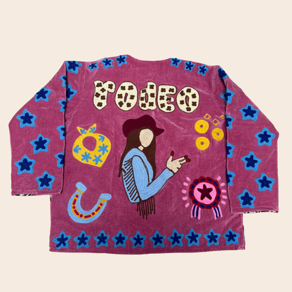TOUT - Cowgirl Jacket Pink