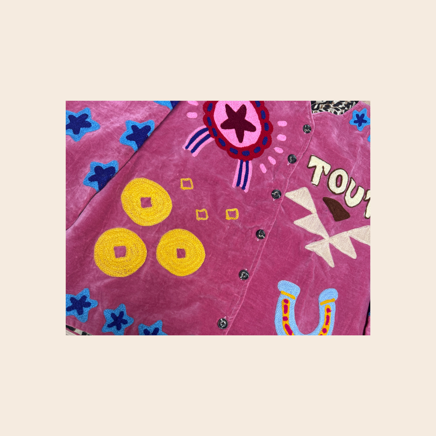 TOUT - Cowgirl Jacket Pink