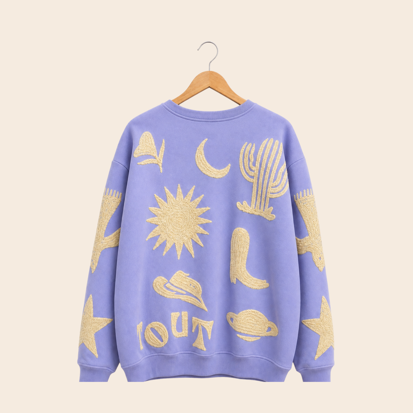 TOUT - Sweater Tout Club Lilac