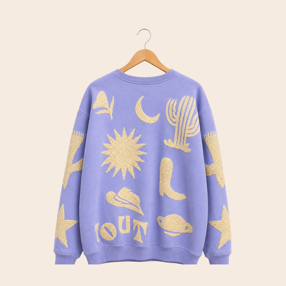 TOUT - Sweater Tout Club Lilac