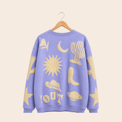 TOUT - Sweater Tout Club Lilac