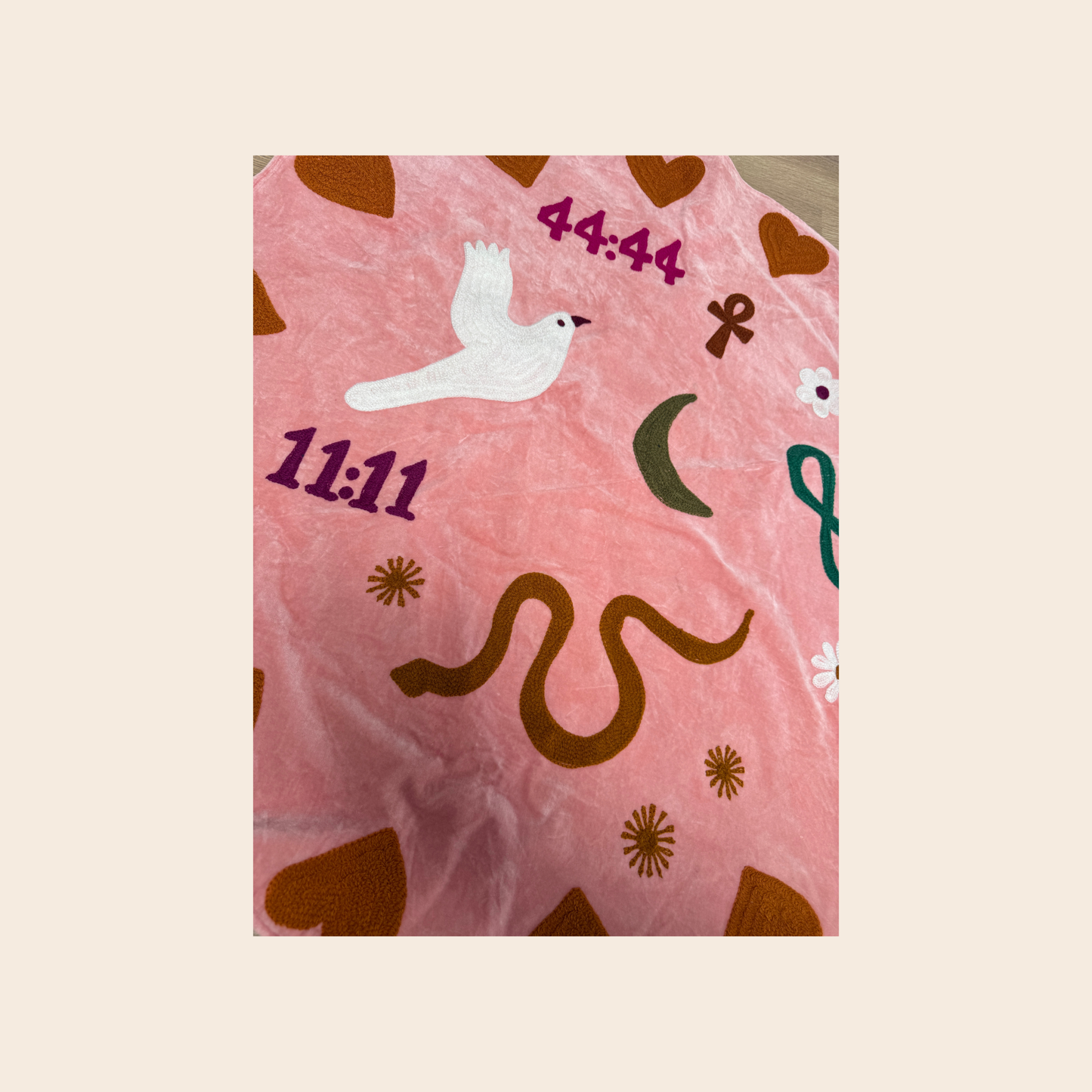 TOUT x Spiritjunkies - Velvet vrouwencircel Kleed