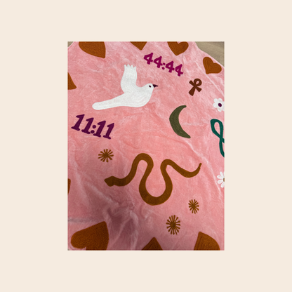 TOUT x Spiritjunkies - Velvet vrouwencircel Kleed
