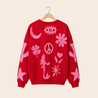 TOUT - Sweater Tout Club Red