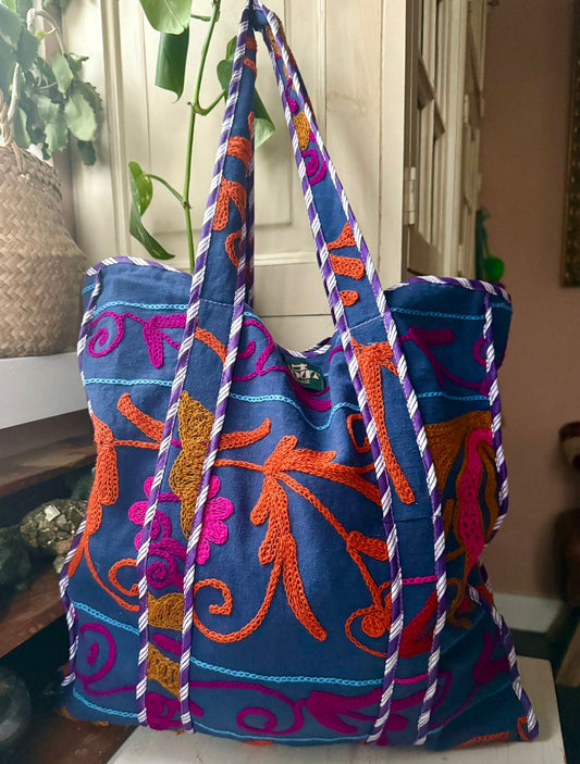 Vintage Suzani tas