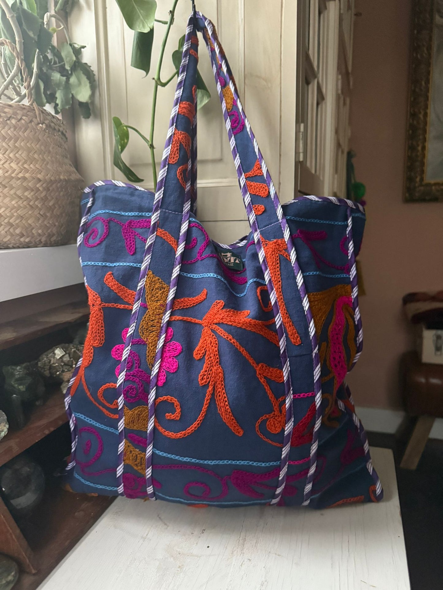 Vintage Suzani tas