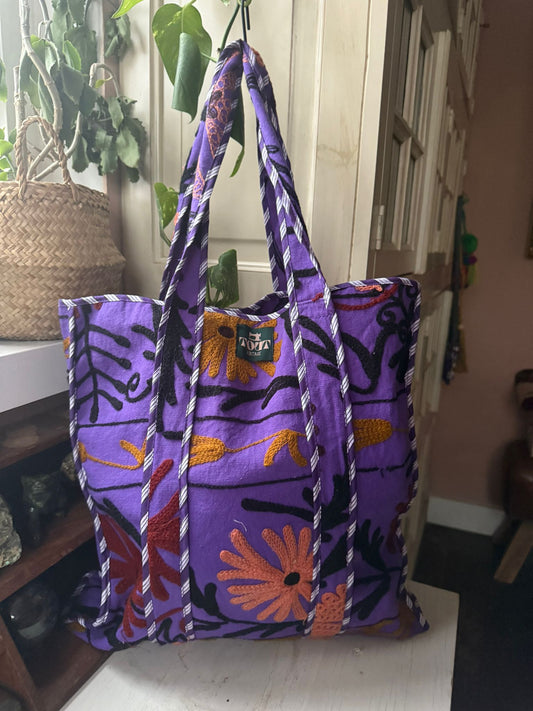 Vintage Suzani tas