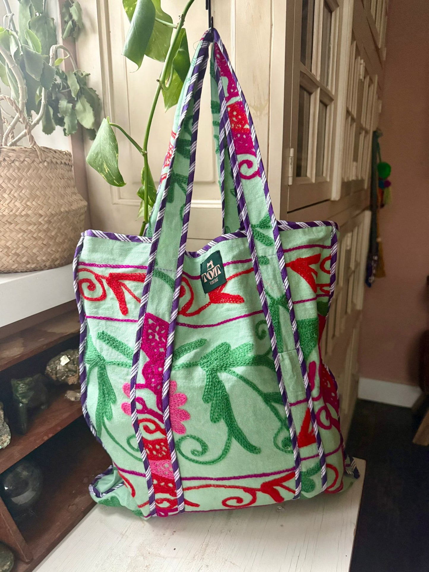 Vintage Suzani tas