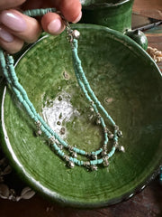 Ketting van Howliet met belletjes