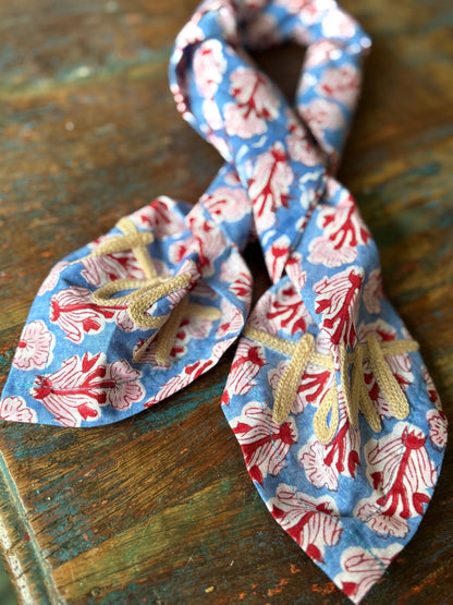 TOUT - Blockprints Scarf Multi