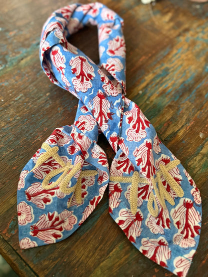 TOUT - Blockprints Scarf Multi