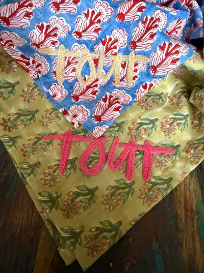 TOUT - Blockprints Scarf Multi