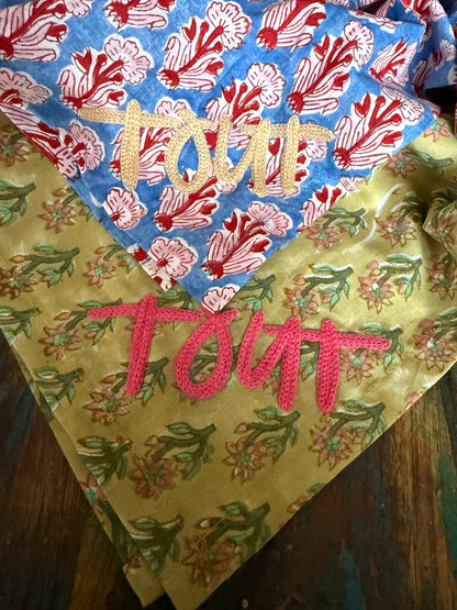 TOUT - Blockprints Scarf Multi