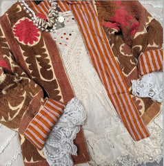 Afghaan Embroidery jacket