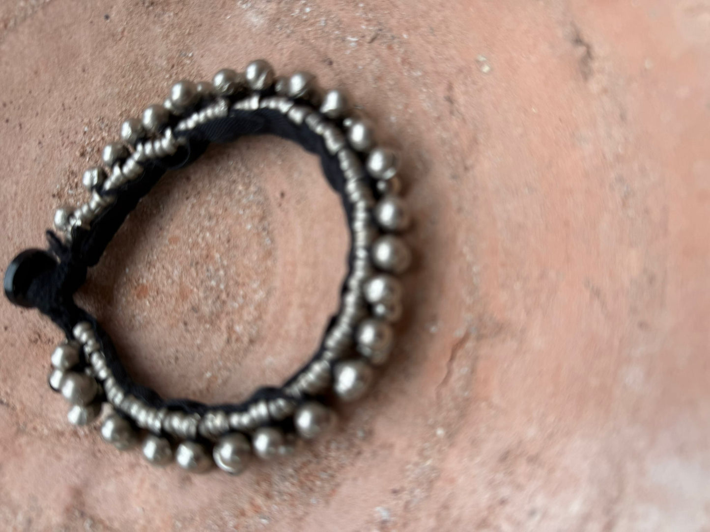 Armband met vintage Indiase bedels