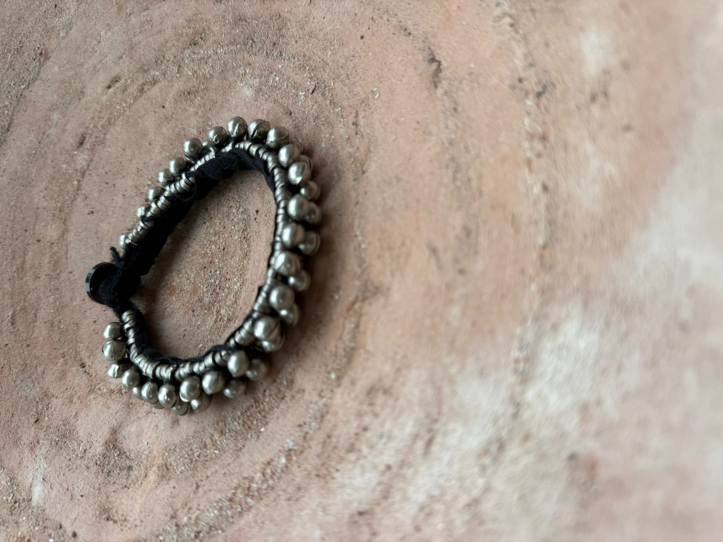 Armband met vintage Indiase bedels