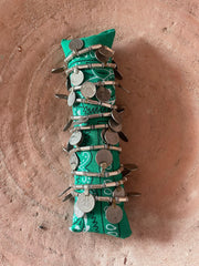 Armband met vintage Indiase munten