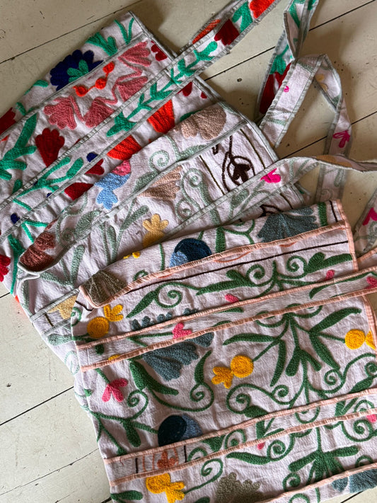 Vintage Suzani tas