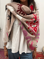 Velvet Tout omslagdoek