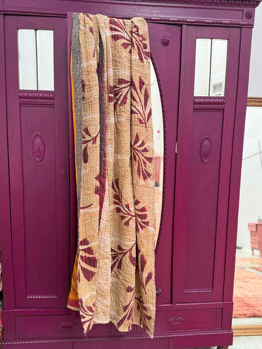 Vintage kantha Plaid