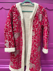 Velvet jas teddy Bess