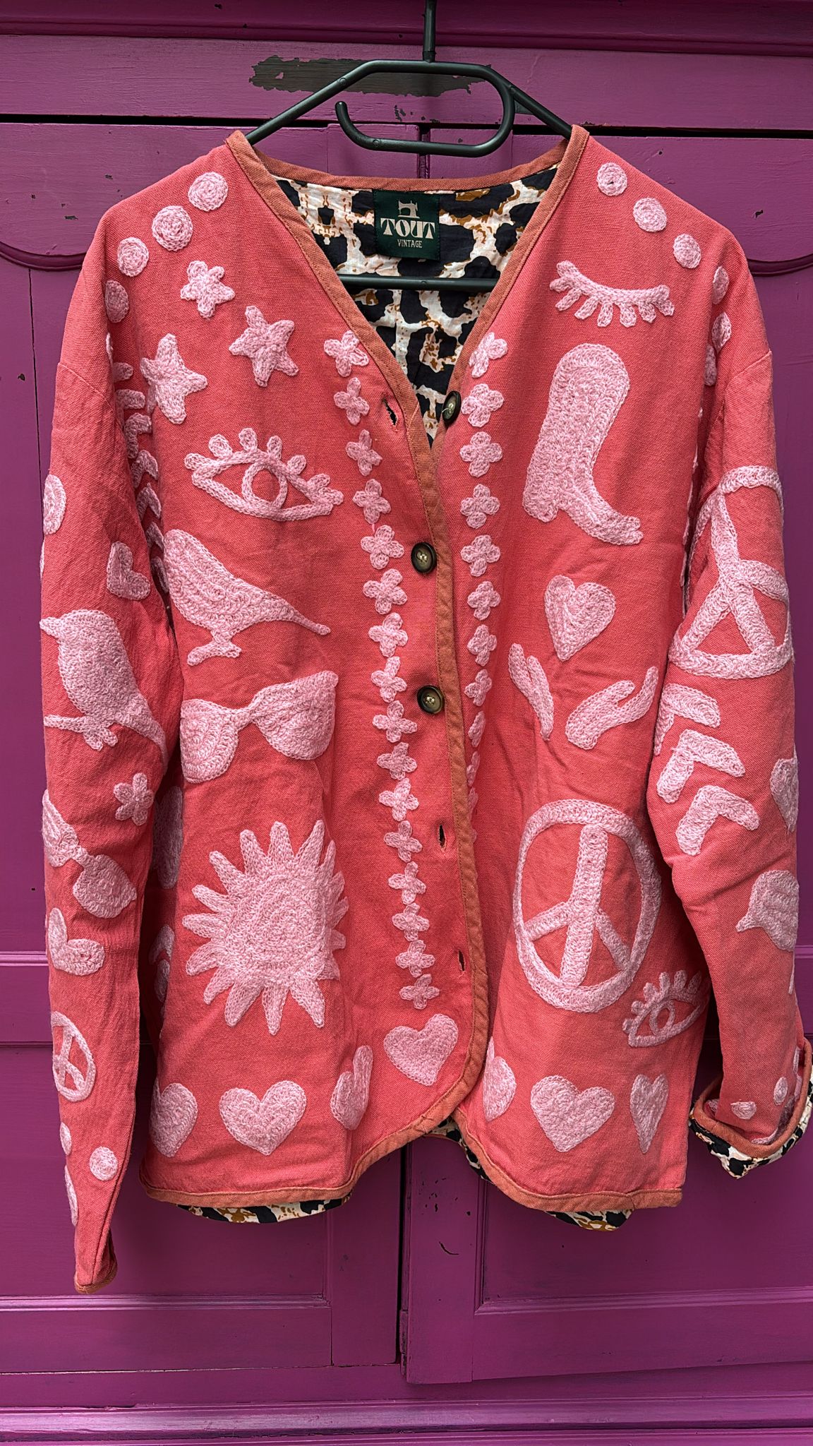 Cotton Jacket DREAM roze licht roze