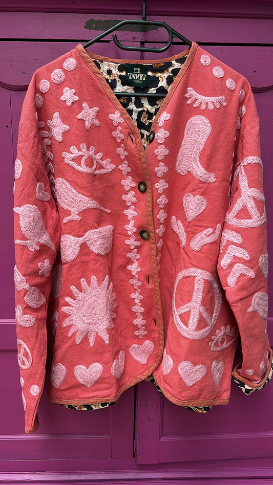 Cotton Jacket DREAM roze licht roze