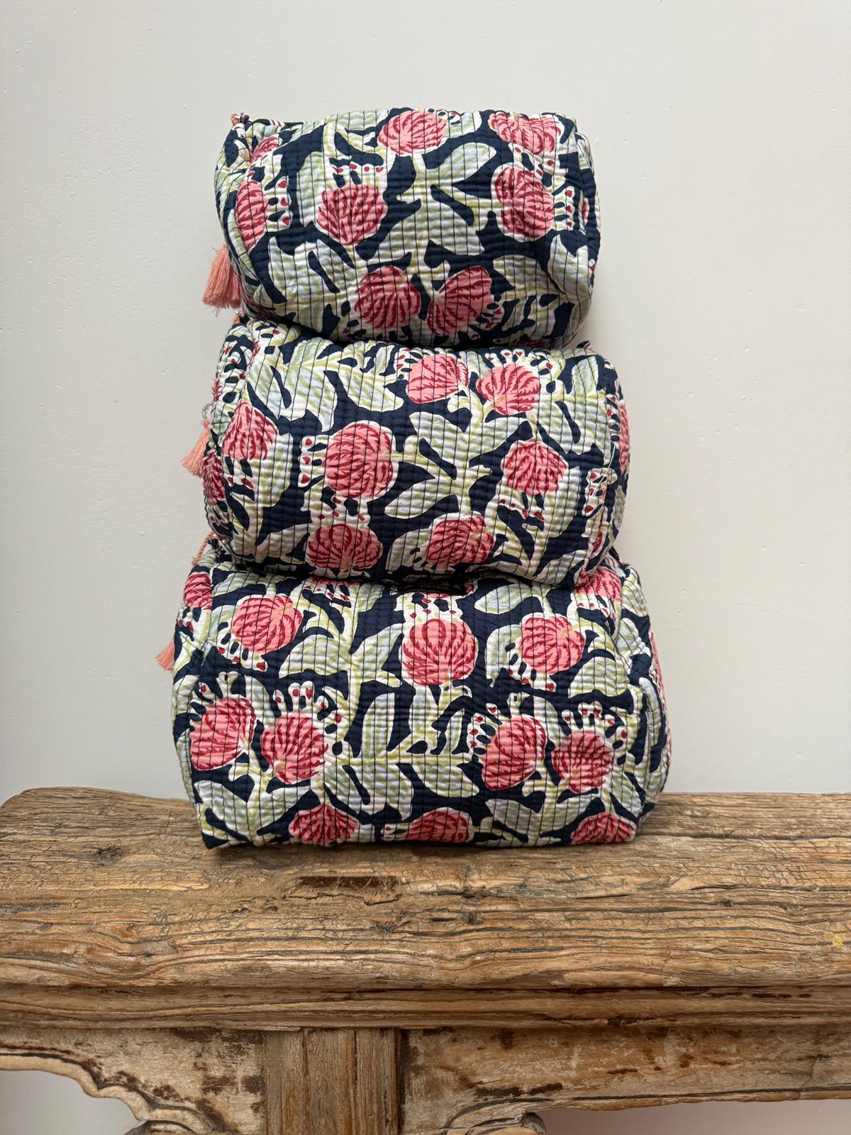 Set van 3 beauty bags