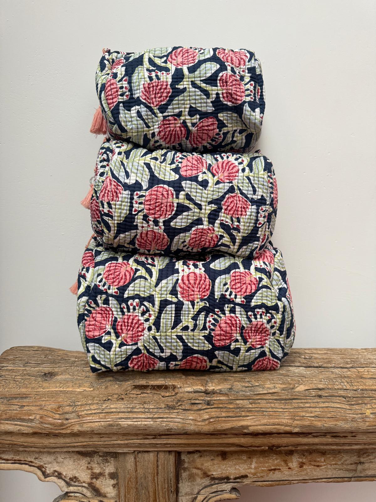 Set van 3 beauty bags