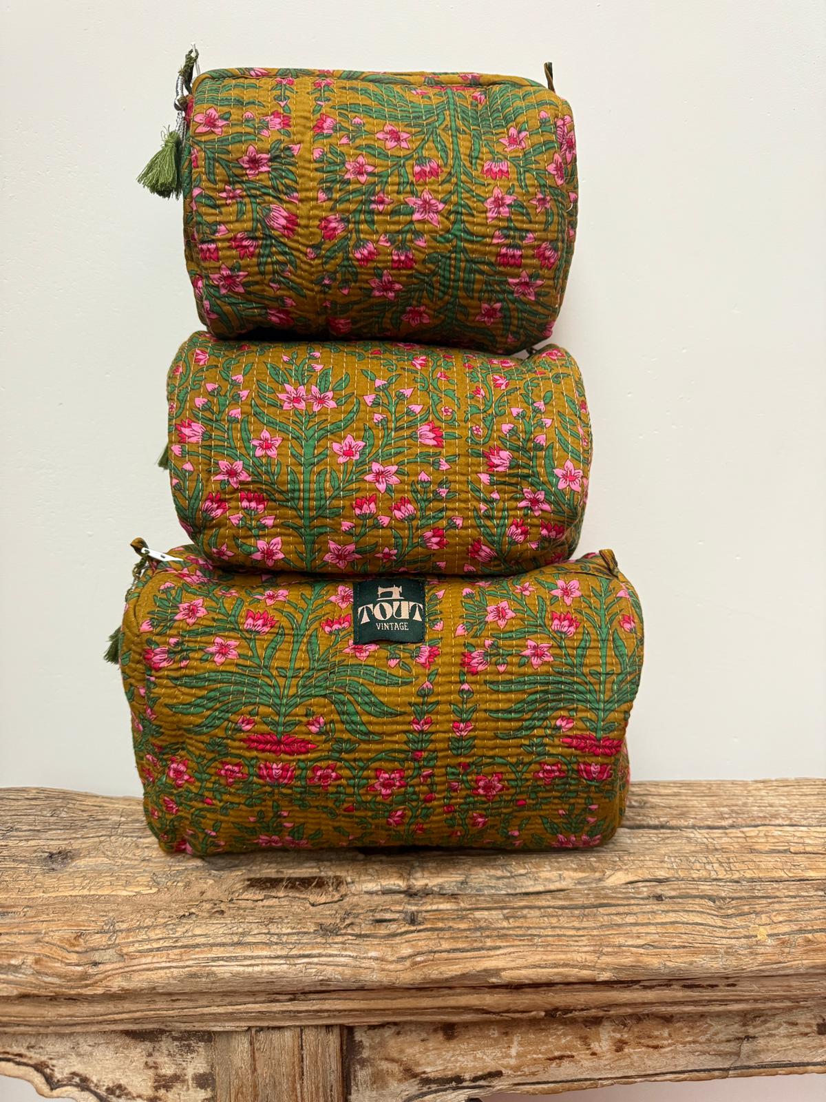 Set van 3 beauty bags