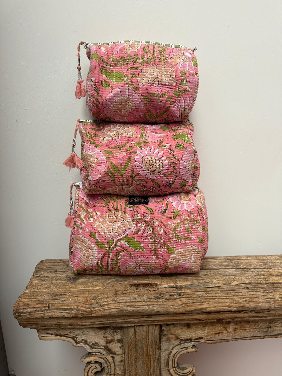 Set van 3 beauty bags