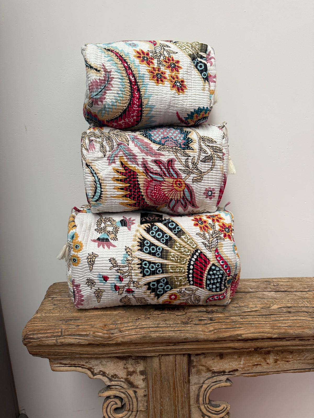 Set van 3 beauty bags