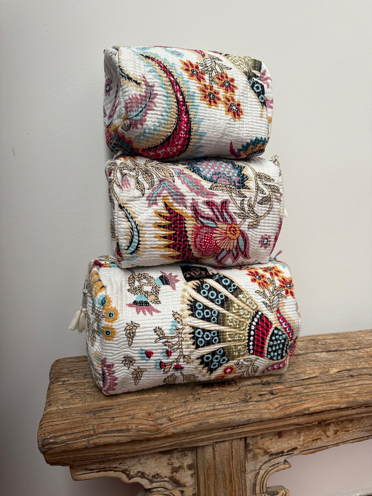 Set van 3 beauty bags