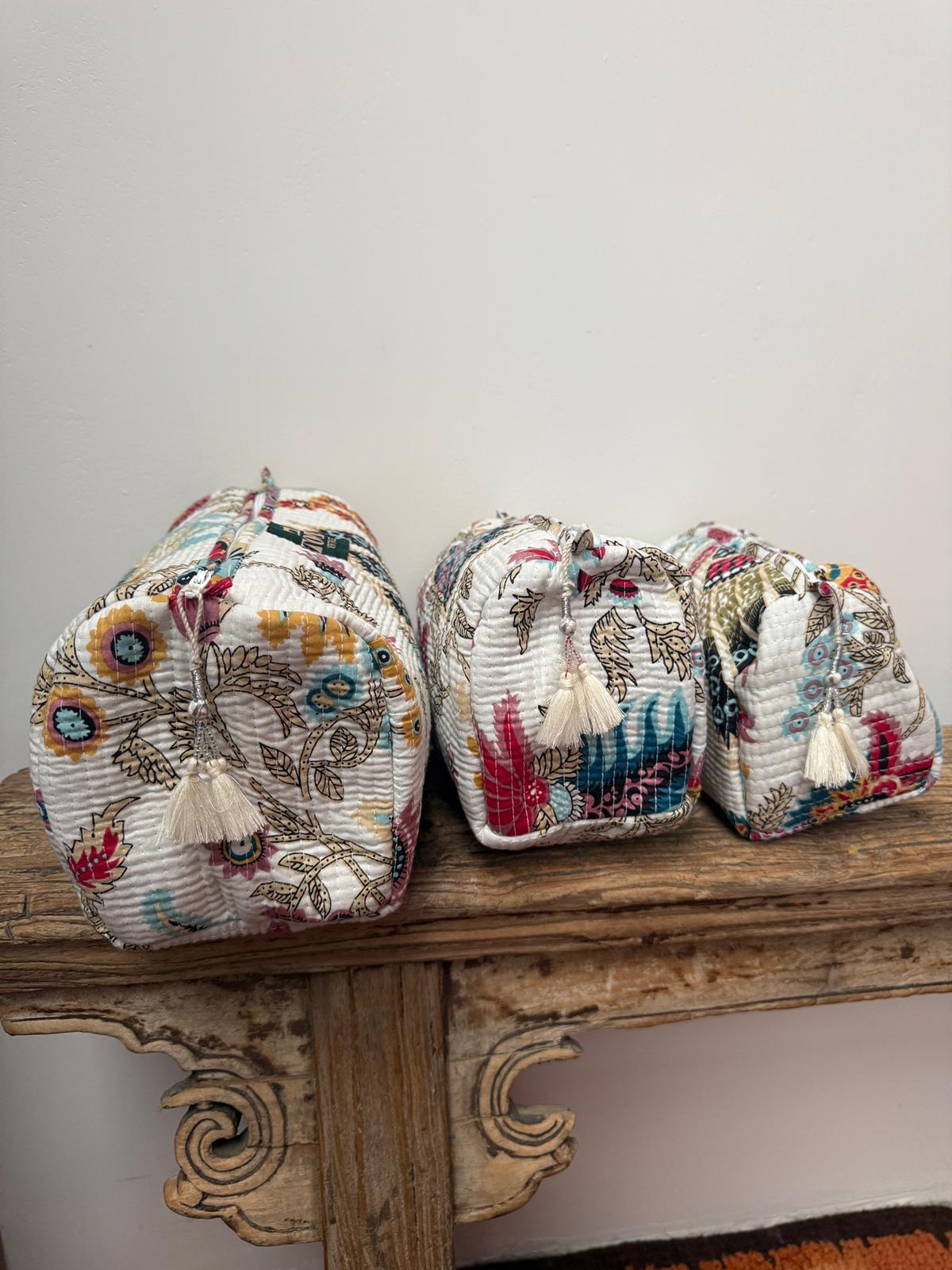 Set van 3 beauty bags