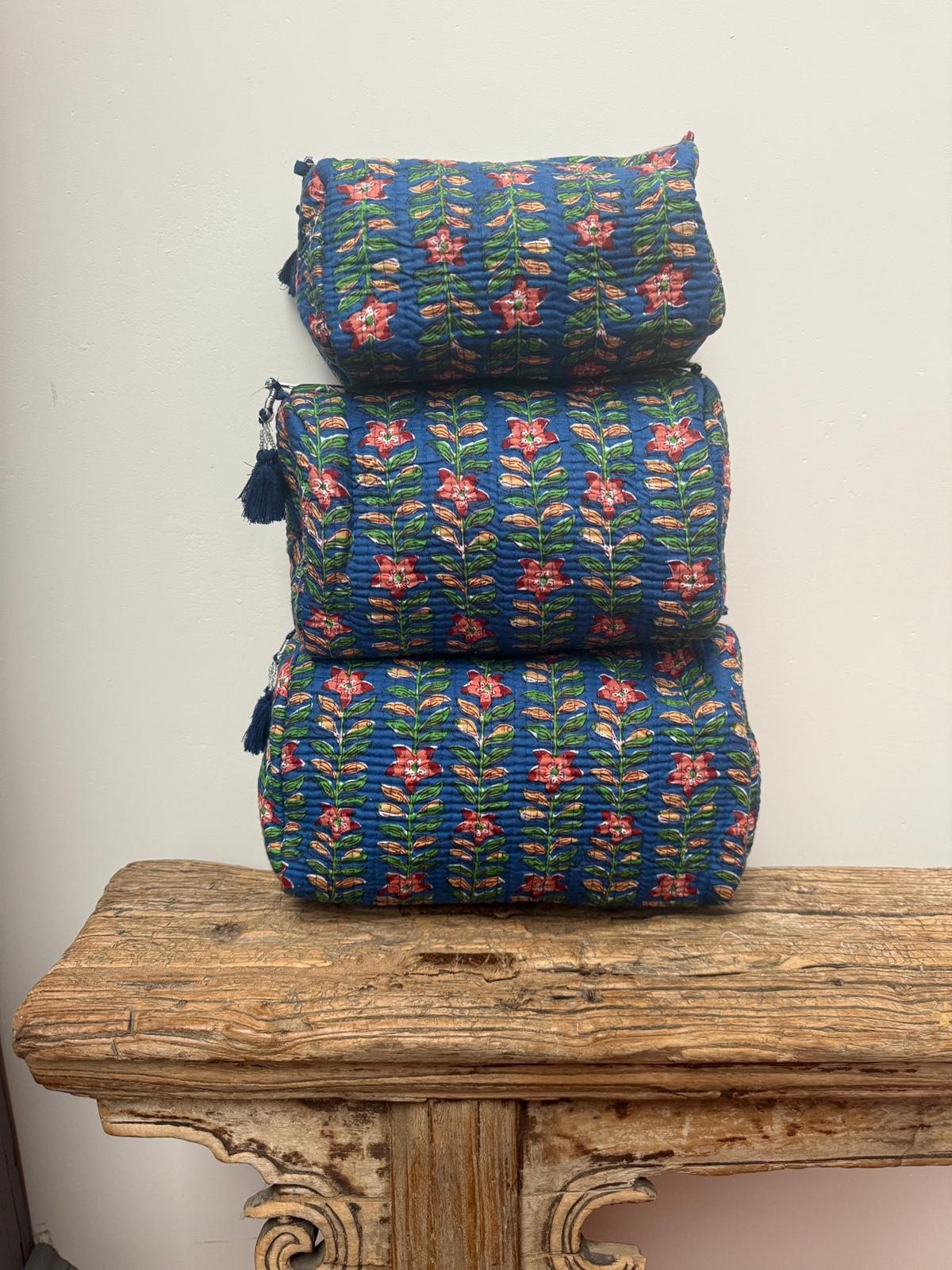 Set van 3 beauty bags