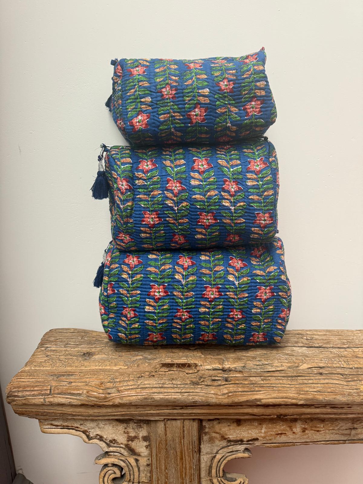 Set van 3 beauty bags