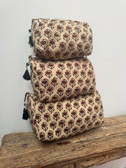 Set van 3 beauty bags