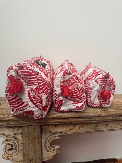 TOUT - Set van 3 beauty bags