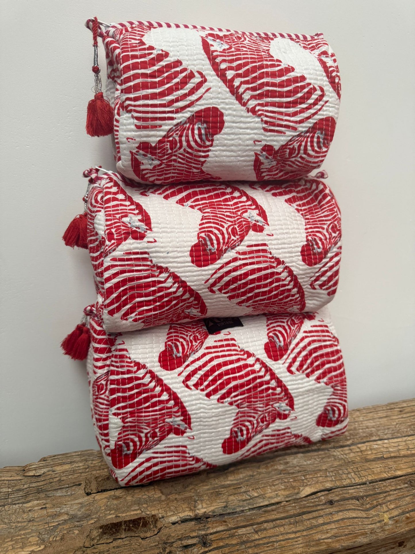 Set van 3 beauty bags