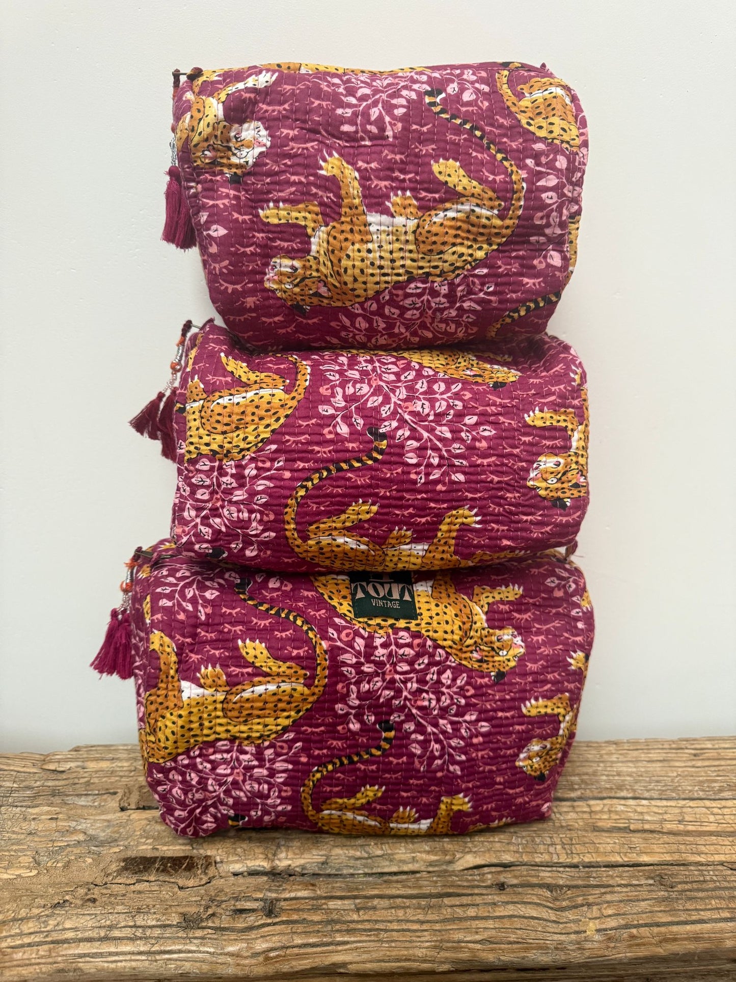 Set van 3 beauty bags