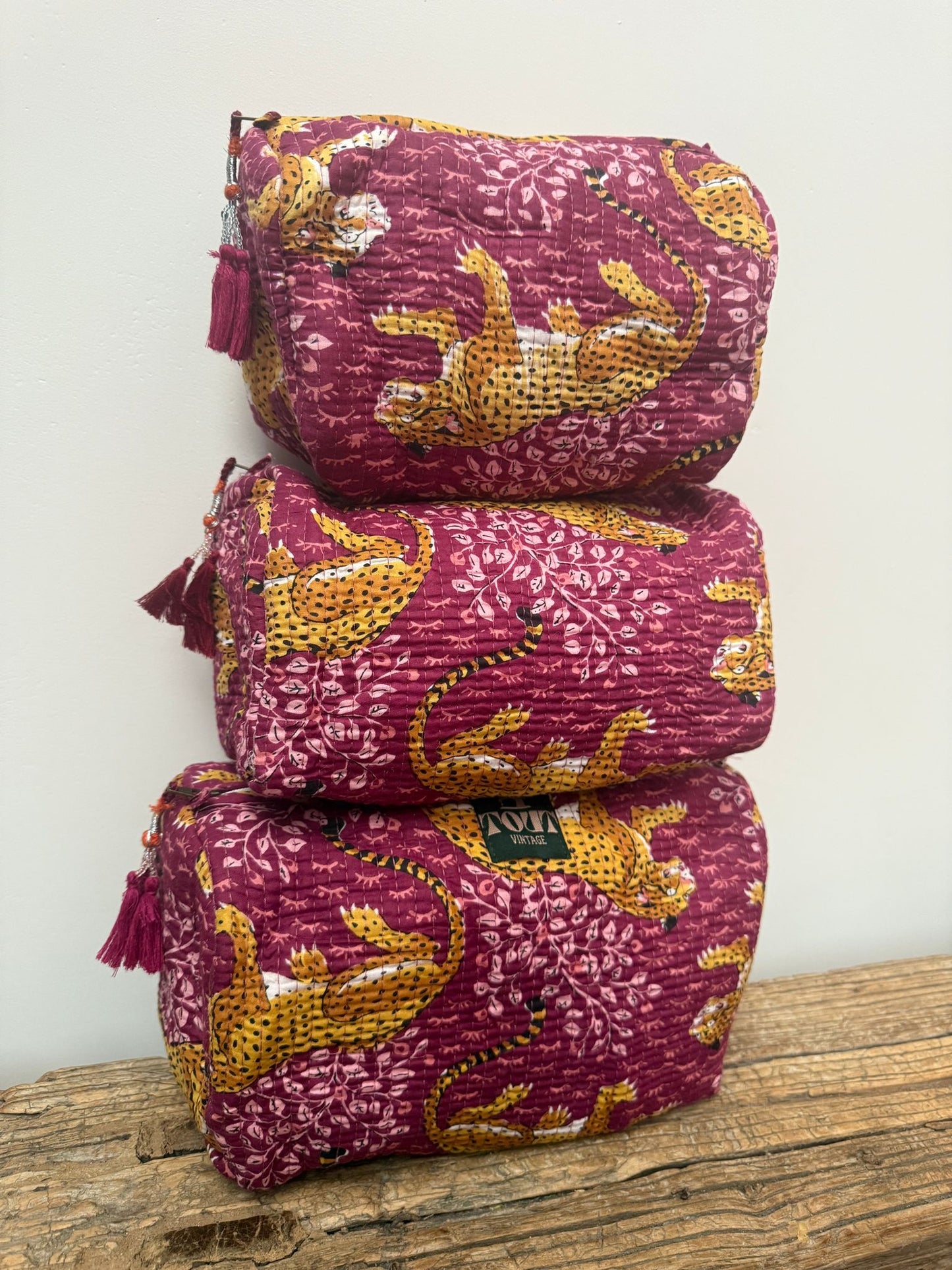 Set van 3 beauty bags